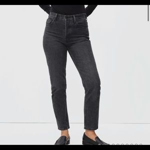 The ’90s Cheeky Jean - Washed Black Size 27